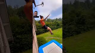 parkour trampoline backflip jump fyp trending viralvideos viralreels foryou viralshorts [upl. by Adieno]