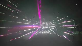 Lasershow Bergwerk Merkers [upl. by Ahseiyt]