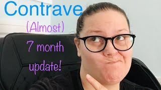 Contrave weight loss journey update almost 7 months in [upl. by Aseeral]