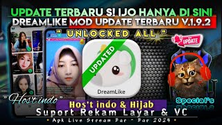 ✔️ UPDATE TERBARU S iJO HANYA DI SINI  DREAMLIKE MOD UPDATE TERBARU V192 ALL UNLOCKED [upl. by Lustig]