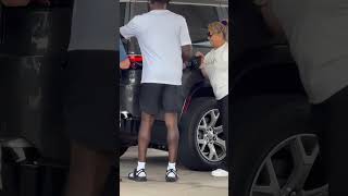 Stranger Helps Elderly Couple at Gas Station 🥰 🙌 [upl. by Biagi]