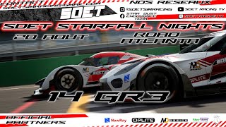 SDET STARFALL NIGHTS  Gr3  Road Atlanta [upl. by Jacobsen]