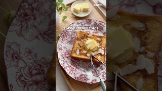 Classic French Toast  Quick Easy amp Delicious Breakfast Toastshorts breakfast frenchtoast fyp [upl. by Esimorp148]