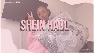 SHEIN haul  •Amayah marie• [upl. by Oznarol470]