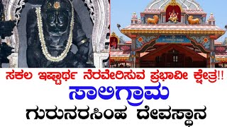 Saligrama  Kundapura  Kundapur  ಪುಣ್ಯಕ್ಷೇತ್ರ ಸಾಲಿಗ್ರಾಮ ಗುರುನರಸಿಂಹ ದೇವಸ್ಥಾನ  GuruNarasimha Temple [upl. by Ahsoyem]