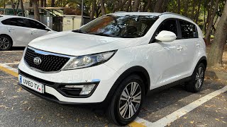 KIA sportage арзон из Корея UMED TV [upl. by Adnalram606]