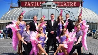 Cromer Pier Show Review Pavilion Theatre Norfolk [upl. by Xanthe202]