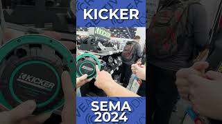 Creative Audio at SEMA 2024  Kicker Showcase Part 7 [upl. by Stuart]