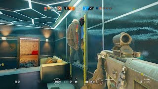 Rainbow Six Siege  Random Moments 74 Contagious Laughs Monty Revenge [upl. by Nuavahs]