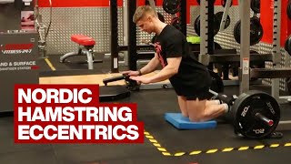 Nordic Hamstring Eccentrics [upl. by Yonah]