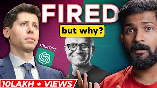 Why Sam Altman was FIRED  What is AI explained by Abhi and Niyu [upl. by Gilmer]