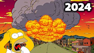 Simpsons Predictions For 2024 Is Insane [upl. by Elinad]