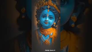 Janmastami Festival2024 Celebrating Krishnas janmashtami status shortsfeed shorts krishna [upl. by Shelton]