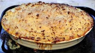 FISH PIE How to Make Fishermans Pie recipe [upl. by Gothard696]