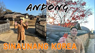 Korea Vlog 16 LUMANG VILLAGE SA KOREA  Andong [upl. by Fredericka736]