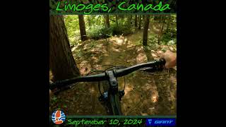 🍁MTB Limoges  September 3 2024 🍁 [upl. by Ailisab672]