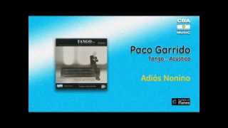 Paco Garrido  Tango Acústico  Adiós Nonino [upl. by Alleinad]