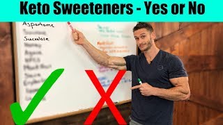 Keto Sweeteners List of Approved Sugar Substitutes Thomas DeLauer [upl. by Jovi]