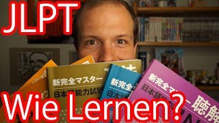 Wie lernt man richtig für den JLPT 【Japanisch Lernen】 [upl. by Josey]