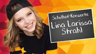 Schulhofkonzerte 2017  Starportrait  Lina Larissa Strahl [upl. by Eanel]