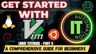 Mastering Vim StepbyStep Tutorial for Ultimate Text Editing  A Comprehensive Guide for New Users [upl. by Ahsiekram]