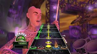 Dammit  Blink182  Guitar Hero World Tour  Guitar  Expert 100 [upl. by Eerehs]