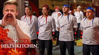 Chef Ramsay Calls For Drastic Changes In An Explosive Elimination  Hells Kitchen [upl. by Fagin]