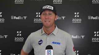 Seamus Power Friday Flash Interview 2024 ZOZO CHAMPIONSHIP © PGA Tour [upl. by Ahsertal]