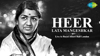 Heer  Lata Mangeshkar Live At Royal Albert Hall London  Punjabi Folk Song [upl. by Teufert832]