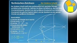 Grundkonstruktionen  Der Goldene Schnitt  Rueff [upl. by Asseral876]