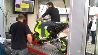 Evo Aerox Dyno Battle Kiesler [upl. by Siuluj]