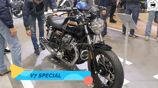 NEW 2025 EICMA MOTO GUZZI LINE UP [upl. by Mathews]