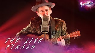 The Lives 1 AP DAntonio sings Im On Fire  The Voice Australia 2018 [upl. by Claudine]