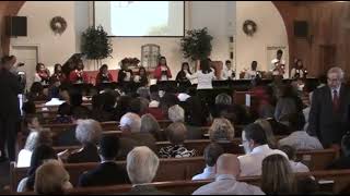 20171118 Fairest Lord Jesus Bell Choir [upl. by Bail876]