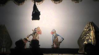 Video Wayang Kulit Jawa Timuran [upl. by Branden]