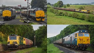 SVR Spring Diesel Festival 2024 22 different locos Lots of lineside locations And Emergency Stop [upl. by Aiuqcaj]