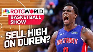 Fantasy NBA buy low sell high targets  Harden trade impact  Rotoworld Basketball Show FULL SHOW [upl. by Range]