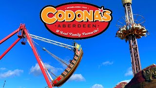 Codonas Amusement Park Vlog September 2020 [upl. by Adorl842]