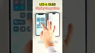 LCD vs OLED Display test [upl. by Diley706]