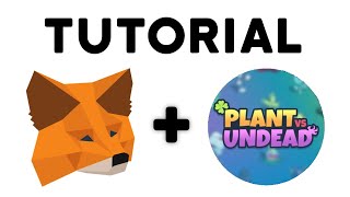 ✅ How To Add PVU To Metamask Step by Step  Plant VS Undead Token [upl. by Rimas]