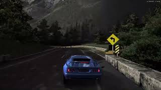 GRAN TURISMO 4  EL CAPITAN  LOTUS ESPRIT V8 60FPS [upl. by Lucius926]