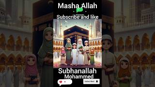 Islamic videofamilyMasjid Aksa KabaIslamic short video [upl. by Plerre]