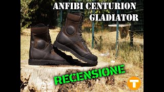 Recensione ITA  Anfibi CENTURION GLADIATOR  Softair  Turzo Airsoft [upl. by Nabroc160]