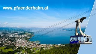 Pfänderbahn  Bregenz am Bodensee [upl. by Rodd]