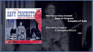 Walt Disneys Davy Crockett Goes to Congress Presented by Filmscore Fantastic [upl. by Noivax]