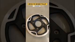 Revolt RV400 Belt Pulley [upl. by Onid821]