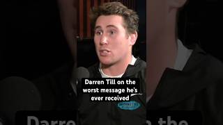 Darren Till on the worst message he’s ever received [upl. by Ahtnams]