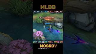 Mobile Legends Moskov vs saber Fight Gameplay mobilelegends shorts [upl. by Eugenle]