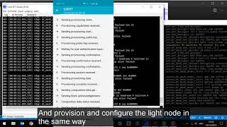 Provisioning and Configuring Bluetooth Mesh Devices with nRF Mesh [upl. by Milford704]