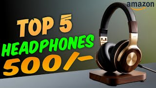 Best Headphones For Gaming Under 500 Rupees  Best 500 Wired Headphones For Online Class Study [upl. by Uhthna804]